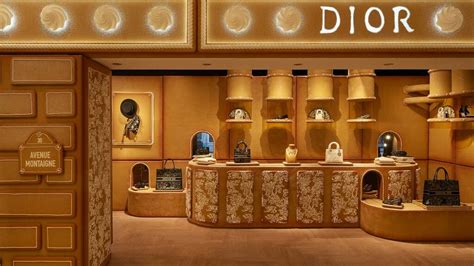 Dior harrods gingerbread house